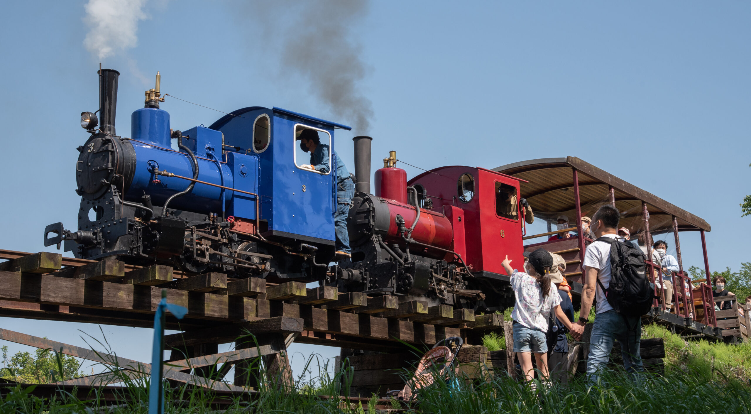 今週末は「まきば線まつり」です！