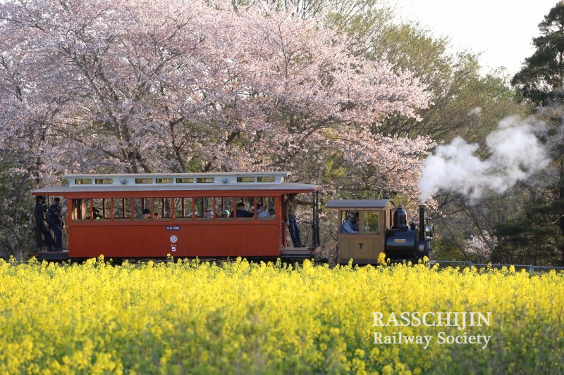 2025　春の蒸気機関車運転日