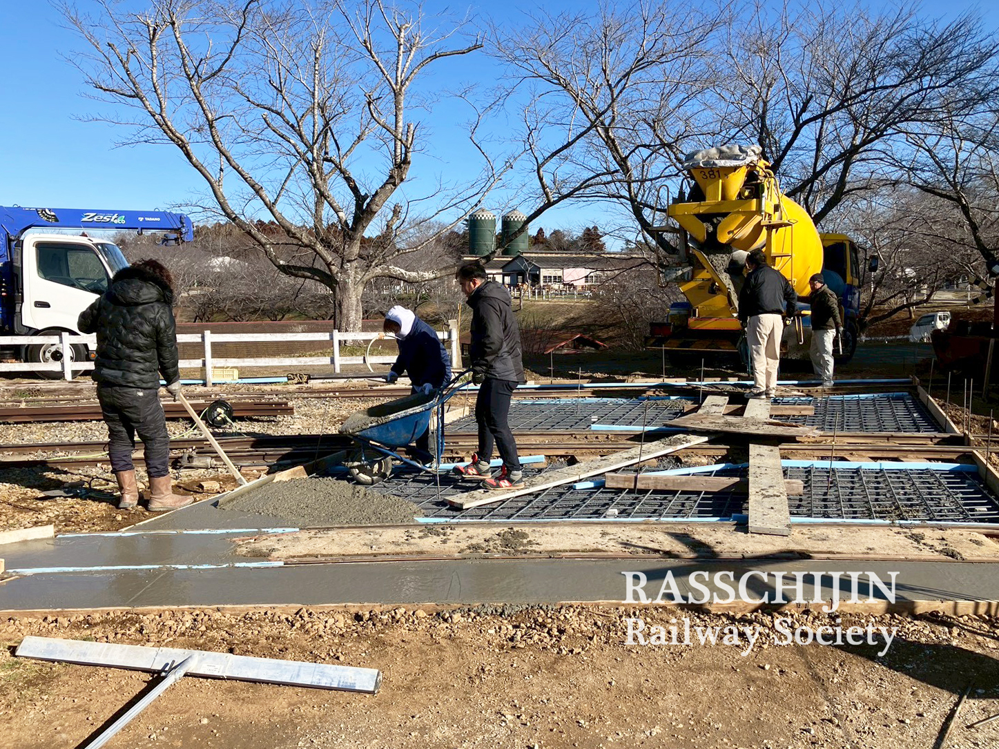 らす日記　冬のコツコツ作業　その①