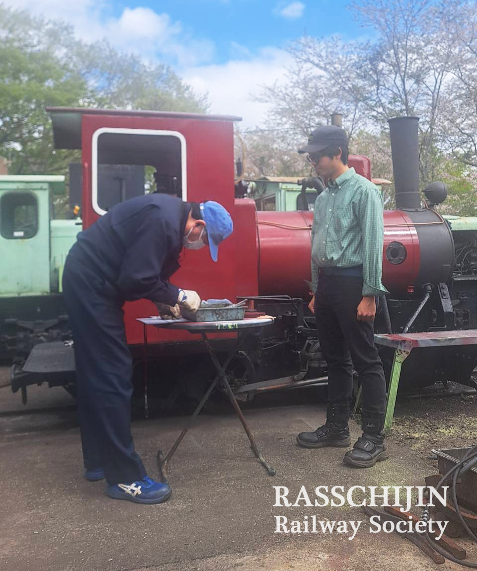 らす日記　6号機のボイラー検査が行われました